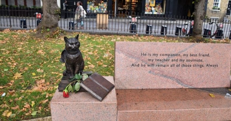 Bob The Street Cat Funeral